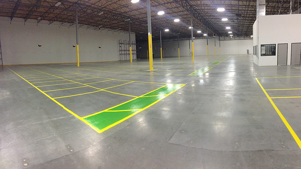 floor marking warehouse